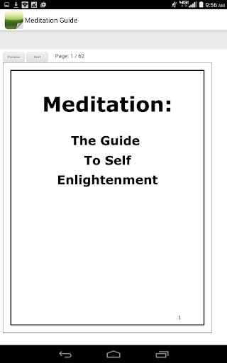 Meditation Guide