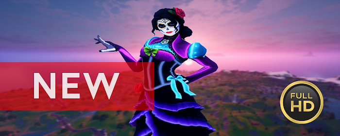 Rosa Fortnite HD Wallpapers New Tab marquee promo image