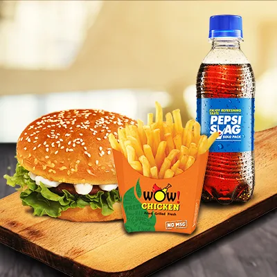 Peri Peri Grilled Snack Jack Meal