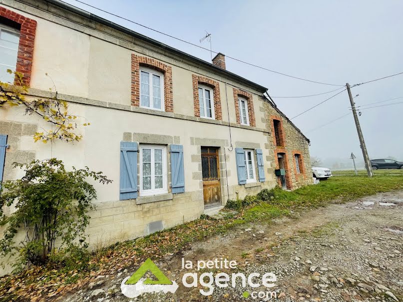 Vente propriété 5 pièces 110 m² à Moutier-d'Ahun (23150), 69 900 €