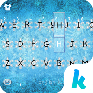 Let it Snow Kika Keyboard logo