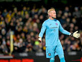 🎥 Gelekte beelden tonen hoe Carl Hoefkens Kasper Schmeichel plots helemaal afkraakt