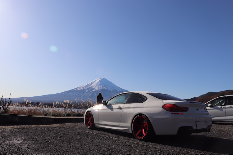 6シリーズ クーペの河口湖 大石公園・河口湖・西湖・山中湖・富士山に関するカスタム事例の投稿画像6枚目