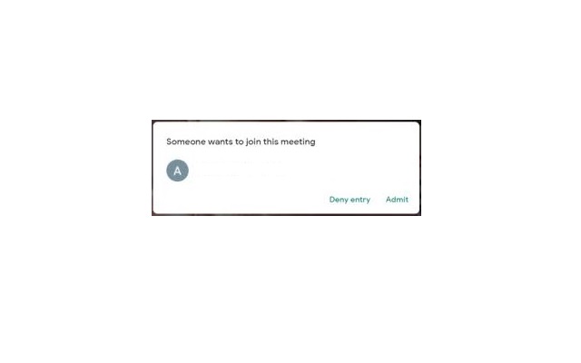 Auto Admit for Google Meet™ chrome extension