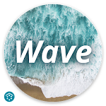 Cover Image of Descargar Wave - Pantalla de bloqueo personalizable 4.8.11 APK