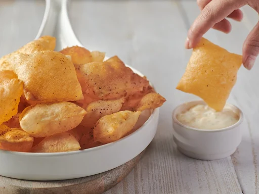 Fried Sourdough Bites