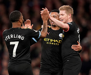 Premier League : Manchester City croque Leicester, KDB à nouveau décisif