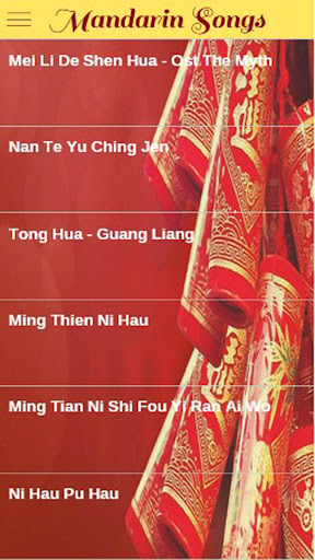 Lagu Mandarin Terbaik