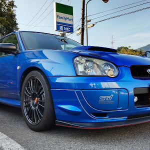 インプレッサ WRX STI GDB