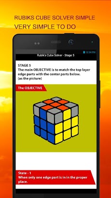 Rubiks Cube Solver Simpleのおすすめ画像5