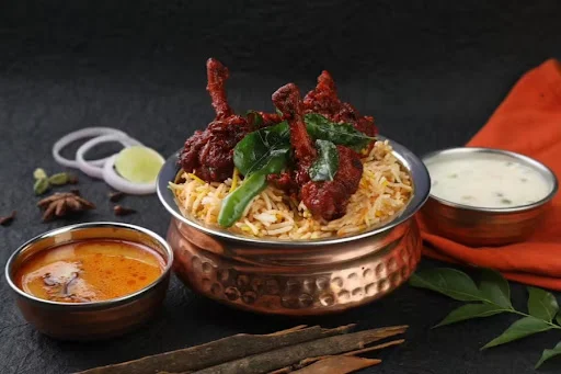 Chicken Lollipop Biryani