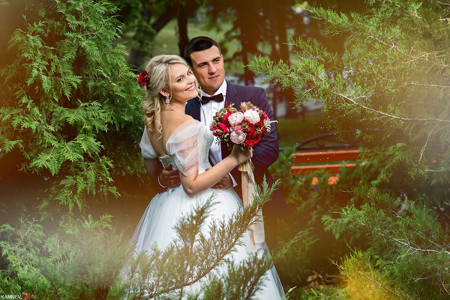Fotograful de nuntă Aleksey Kamnev (kamnevpro). Fotografia din 16 decembrie 2015