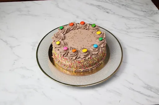 Holi Special Chocolate Cake [500 Grams]