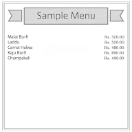 Neelkamal Sweets menu 1