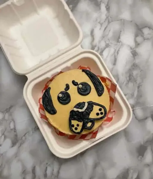 Orange Bento Cake