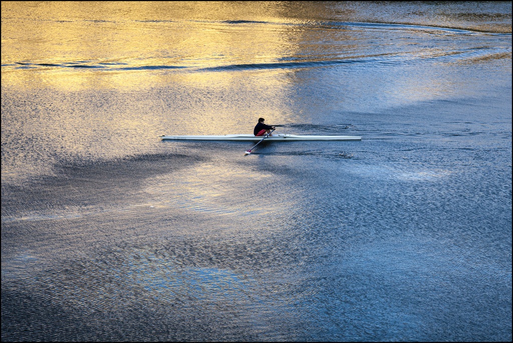 Sul fiume dorato di Gloria Staffa