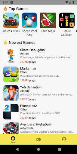 LarkGame captures d'écran apk mod pirater preuve 1