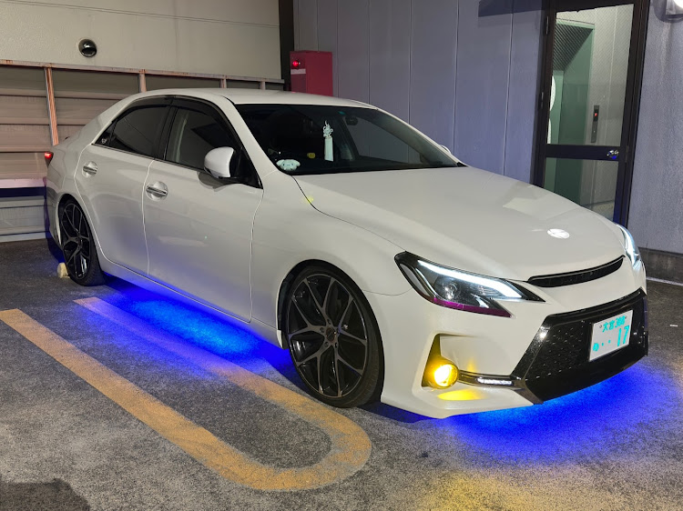 マークXのゆさんが投稿したカスタム事例の投稿画像1枚目