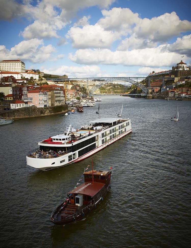  Viking Hemming in Porto, Portugal. 