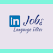 Imagen del logotipo del elemento para LinkedIn Job Language Filter