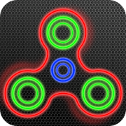 Virtual Fidget Spinner  Icon