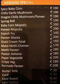 Maa Santosh Family Dhaba menu 3