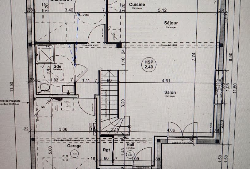  Vente Terrain à bâtir - 1 080m² à La Boussac (35120) 