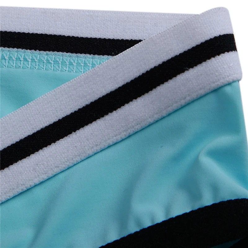 Title 8, Cueca masculina de seda gelada, cintura baixa, ...