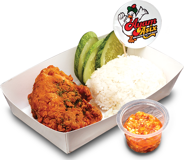 Ayam Asix Express Ciledug menu 