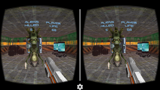 Sci-Fi VR - Cardboard Screenshots 3