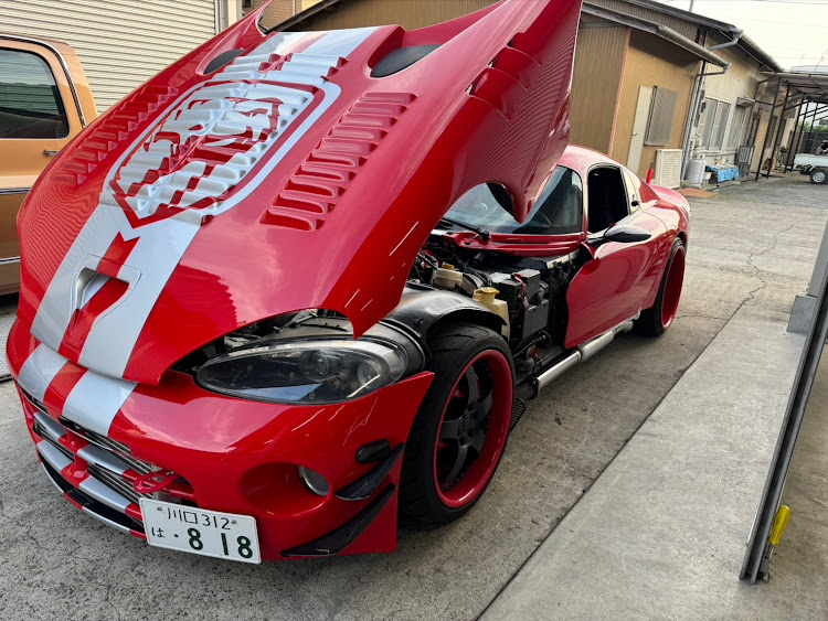 バイパーGTSのマッスルカー・バイパー・ダッジバイパー・モパーに関するカスタム事例の投稿画像2枚目