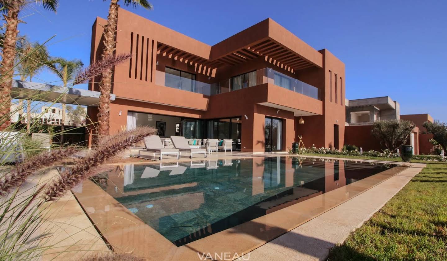 Villa with pool and terrace Marrakesh