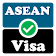 Digital Nomads ASEAN Visa Calculator icon