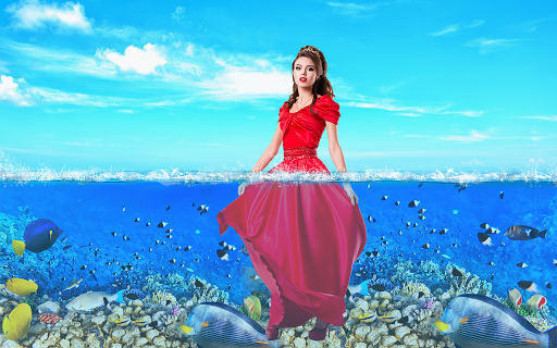 3D Water Effects - Creative Photo Editor