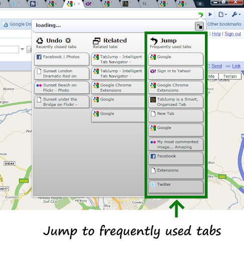 TabJump - Intelligent Tab Navigator