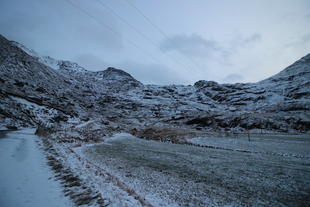 В погоне за снежными пейзажами (острова Lofoten в Новом 2020 году)