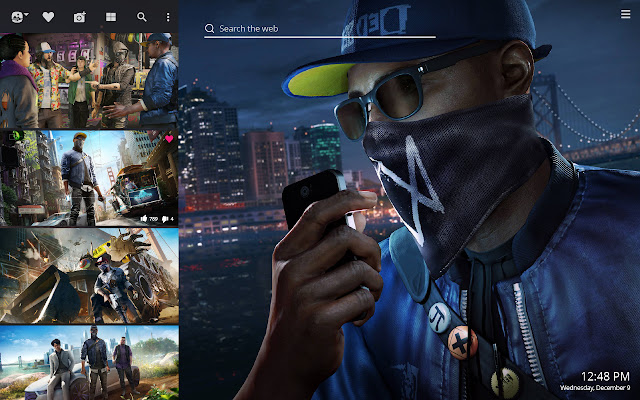 Watch Dogs 2 Hd Wallpaper New Tab Theme