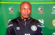  John Maduka (coach) of Bloemfontein Celtic during the Baroka FC and Bloemfontein Celtic post match virtual press conference on August 08, 2020 in Johannesburg, South Africa. 