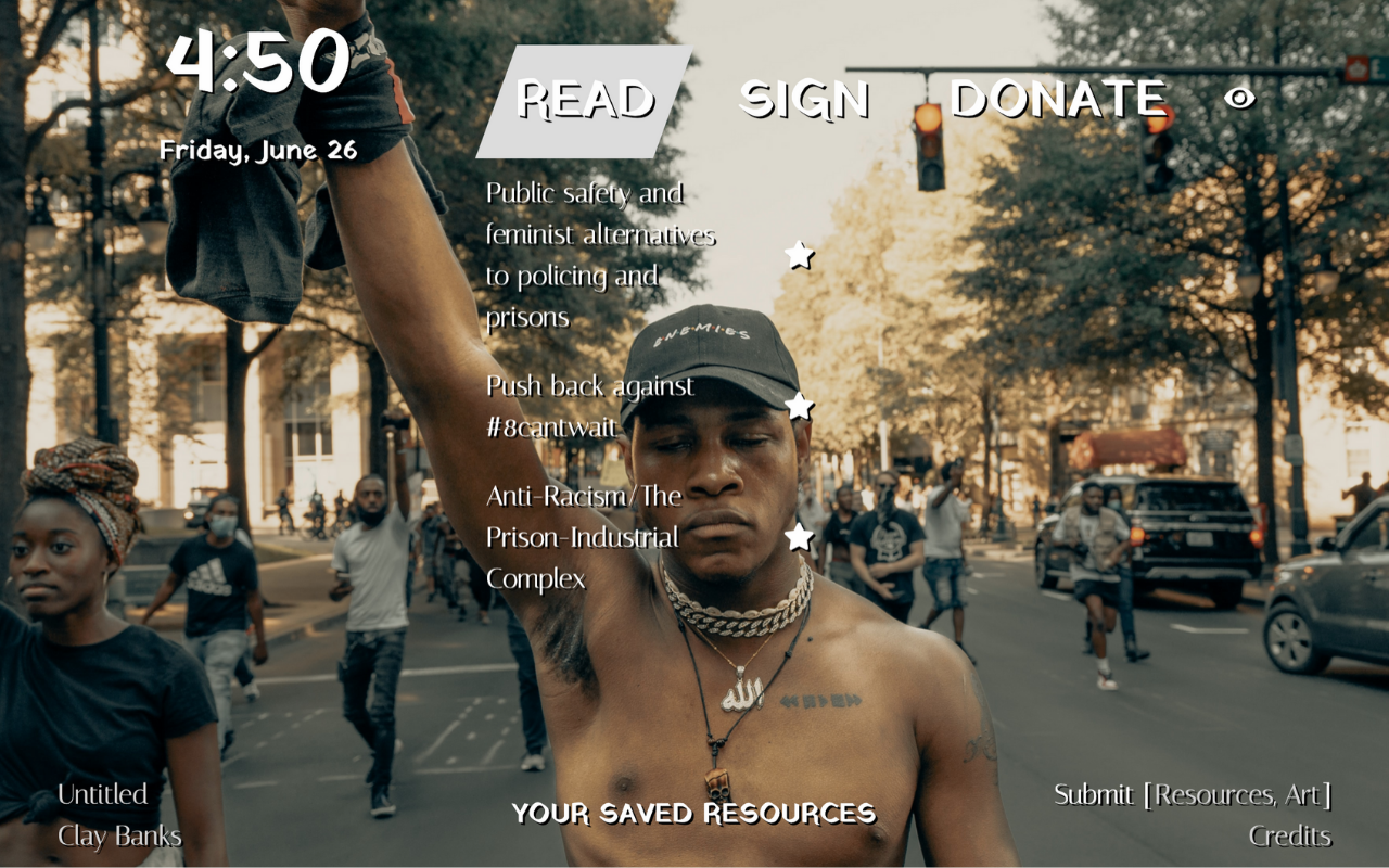 Tab for Black Lives Matter Preview image 5