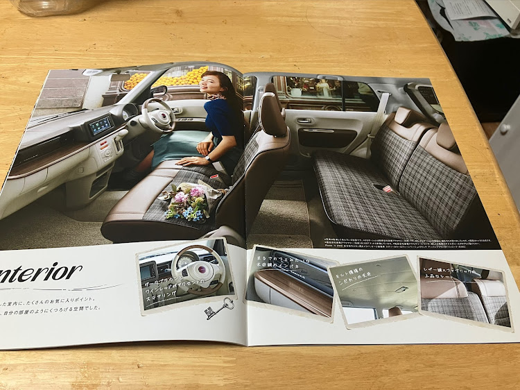 軽自動車好きさんが投稿したラパンLC・ラパンLCカタログ・リクエスト企画に参加して頂きありがとうございましたに関するカスタム事例の投稿画像5枚目