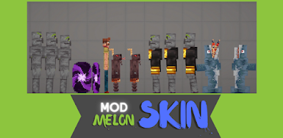 Mod Skins Melon Playground for Android - Free App Download