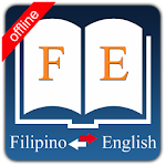 Cover Image of Download English Filipino Dictionary Nao APK