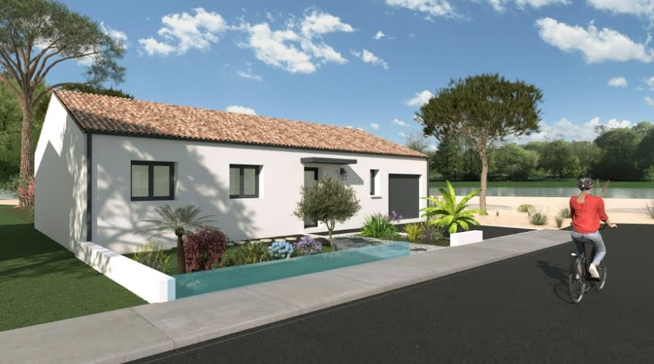 Vente maison neuve 4 pièces 85 m² à L'Ile-d'Olonne (85340), 249 000 €