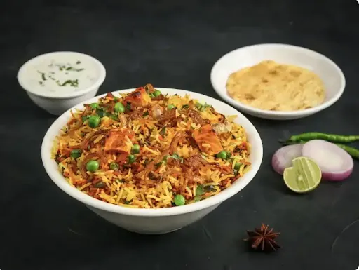 Veg Hydrabadi Biryani