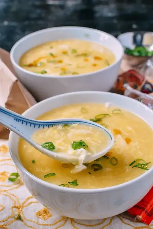 Egg Clear Soup