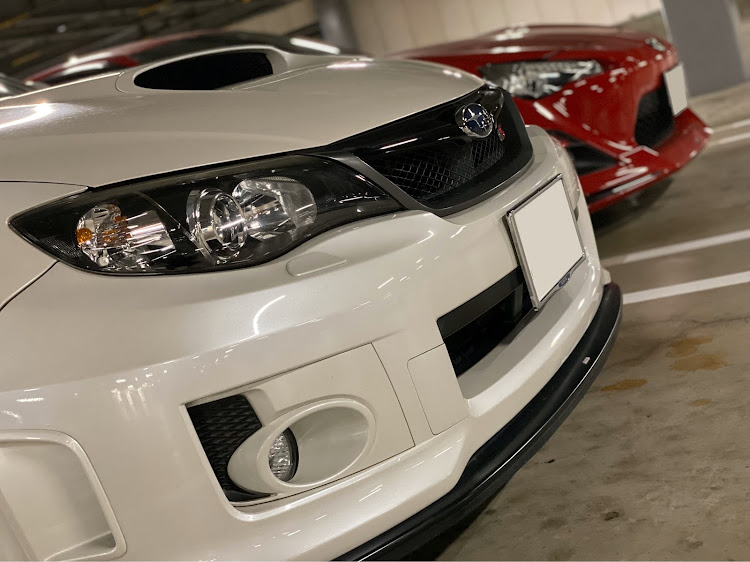 インプレッサ WRX STIのGVBインプレッサ・86 zn6・同僚とコラボ・立体駐車場に関するカスタム事例の投稿画像7枚目