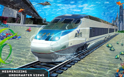 Screenshot Water Train- City Train Driver