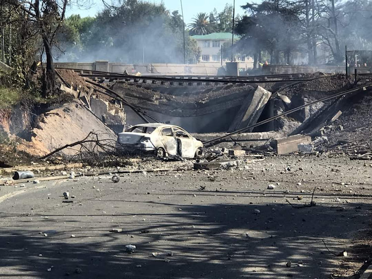 The Road Traffic Management Act said a truck driver should reverse once they feel the load has hit a low bridge. However, the truck driver did not, leading to an explosion and fatalities.