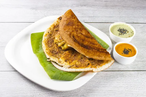 Ghee Podi Masala Dosa