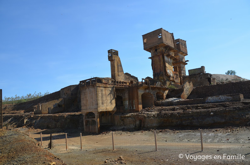 Mine de Sao Domingos, achada do Gamo